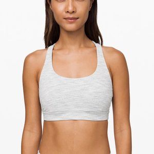 Lululemon Grey sports bra
